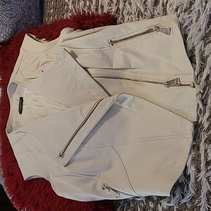 Bebe faux leather vest